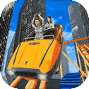 VR City Roller Coaster : Crazy Love Ride